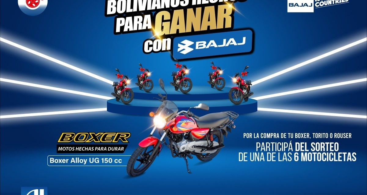 MOTOLAND LANZA LA CAMPAÑA “BOLIVIANOS HECHOS PARA GANAR”