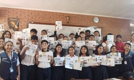 164 ESTUDIANTES DE SECUNDARIA RECIBEN FORMACIÓN SOBRE CULTURA TRIBUTARIA