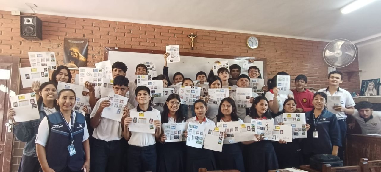 164 ESTUDIANTES DE SECUNDARIA RECIBEN FORMACIÓN SOBRE CULTURA TRIBUTARIA