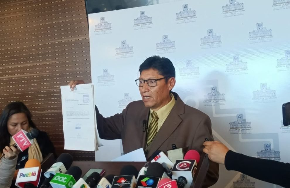 DIPUTADO PRESENTA PROYECTO DE LEY PARA PROTEGER A PERIODISTAS Y GARANTIZAR LA LIBERTAD DE EXPRESIÓN