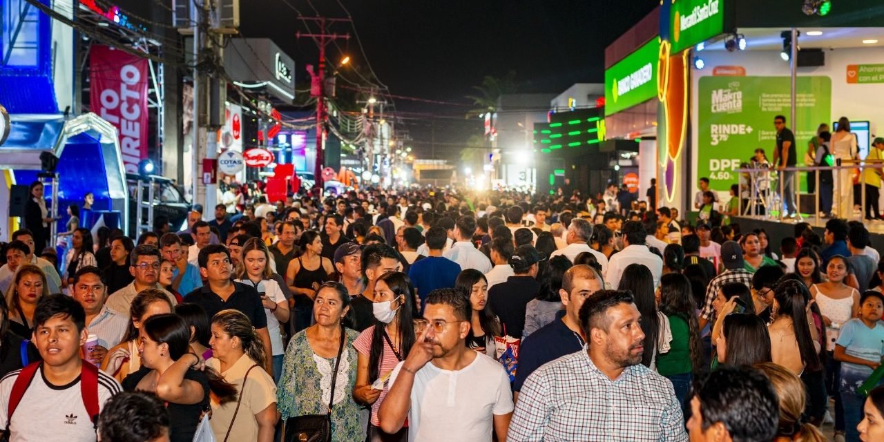 EXPOCRUZ 2025: 600 EFECTIVOS POLICIALES GARANTIZAN SEGURIDAD Y ORDEN EN LA FERIA