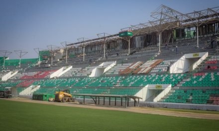AVANZAN LAS OBRAS DEL TAHUICHI AGUILERA PARA EL REGRESO DEL FÚTBOL PROFESIONAL