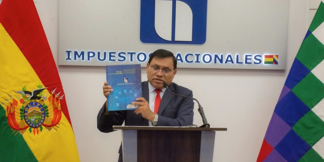 RECAUDACIÓN CRECE 18,7% HASTA AGOSTO DE 2025 GRACIAS AL SIAT EN LÍNEA