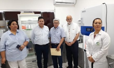 HOSPITAL ONCOLÓGICO RECIBE LABORATORIO DE CITOGENÉTICA