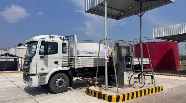 EMPACAR ENERGY INAUGURA ESTACIÓN DE DIÉSEL SIN SUBVENCIÓN