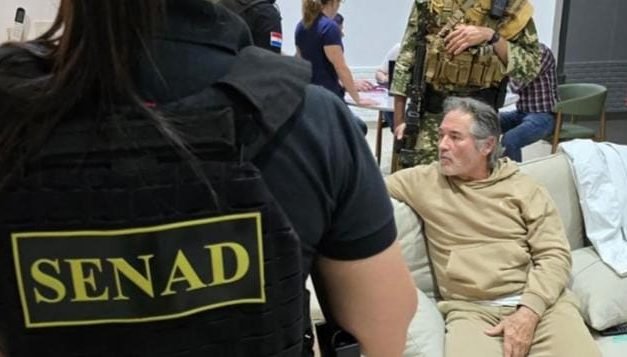 HERNÁN BERMÚDEZ REQUENA, LÍDER DE RED CRIMINAL TRANSNACIONAL, CAPTURADO EN PARAGUAY
