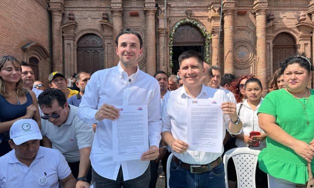 SAO, LIDERADA POR MEDRANO, RESPALDA A TUTO Y JP EN LA SEGUNDA VUELTA