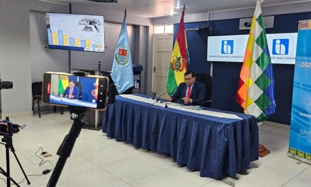 RECAUDACIÓN CRECE 18,7% EN BOLIVIA Y 17,8% EN COCHABAMBA