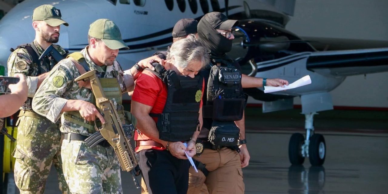 PARAGUAY EXPULSA A PRESUNTO CAPO MEXICANO VINCULADO AL CJNG