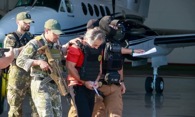PARAGUAY EXPULSA A PRESUNTO CAPO MEXICANO VINCULADO AL CJNG