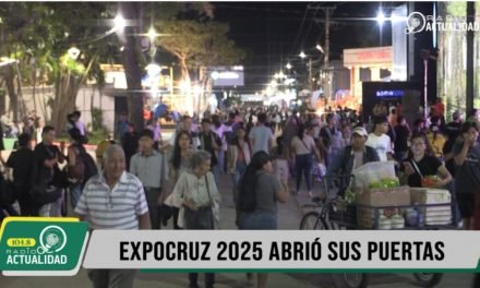 EXPOCRUZ 2025 INICIA CON GRAN AFLUENCIA DE VISITANTES Y EXPOSITORES
