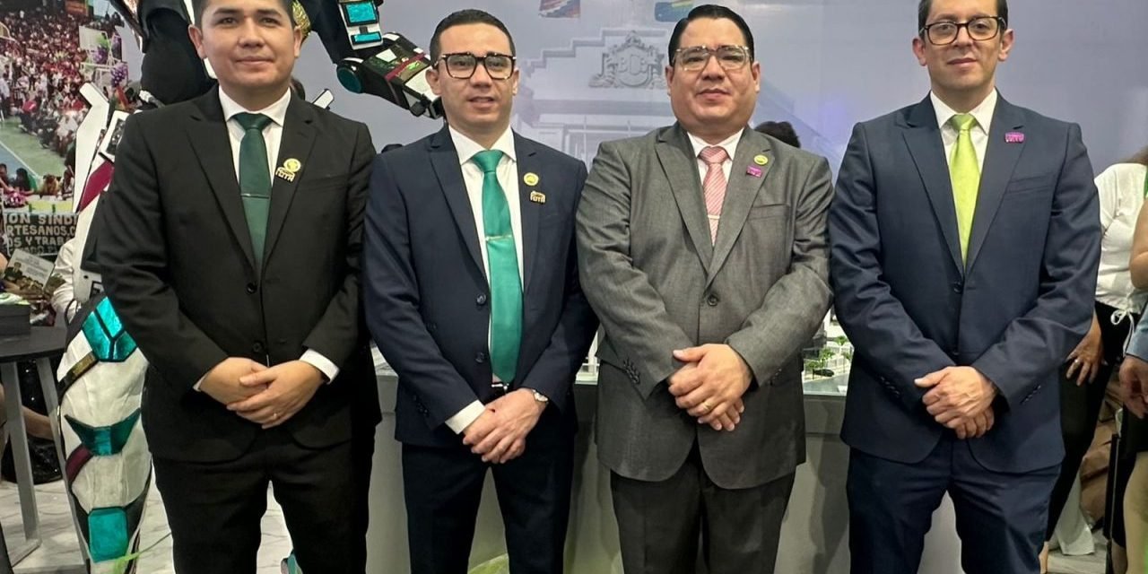 MINISTERIO PÚBLICO DESTACA CON SU STAND TECNOLÓGICO EN EXPOCRUZ