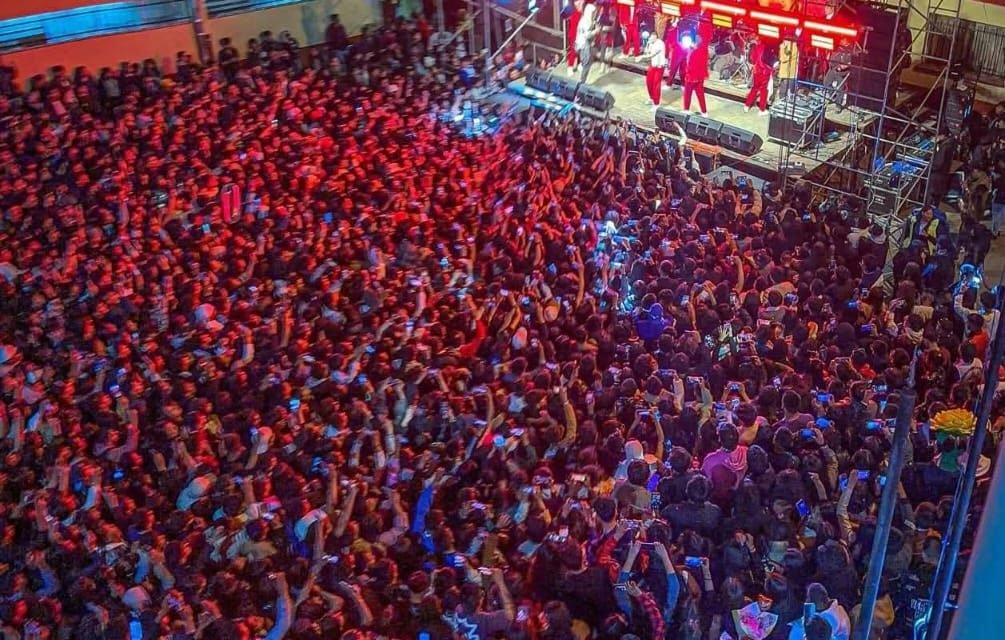 VICEMINISTRO CONFIRMA QUE FIESTA EN MISAEL SARACHO CARECÍA DE AUTORIZACIÓN