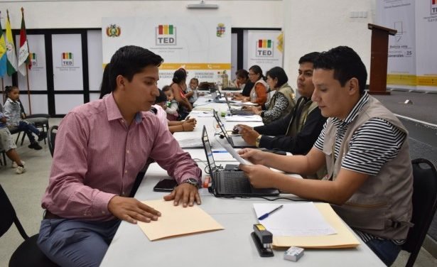 TED REGISTRA RÉCORD DE EXCUSAS DE JURADOS EN SANTA CRUZ