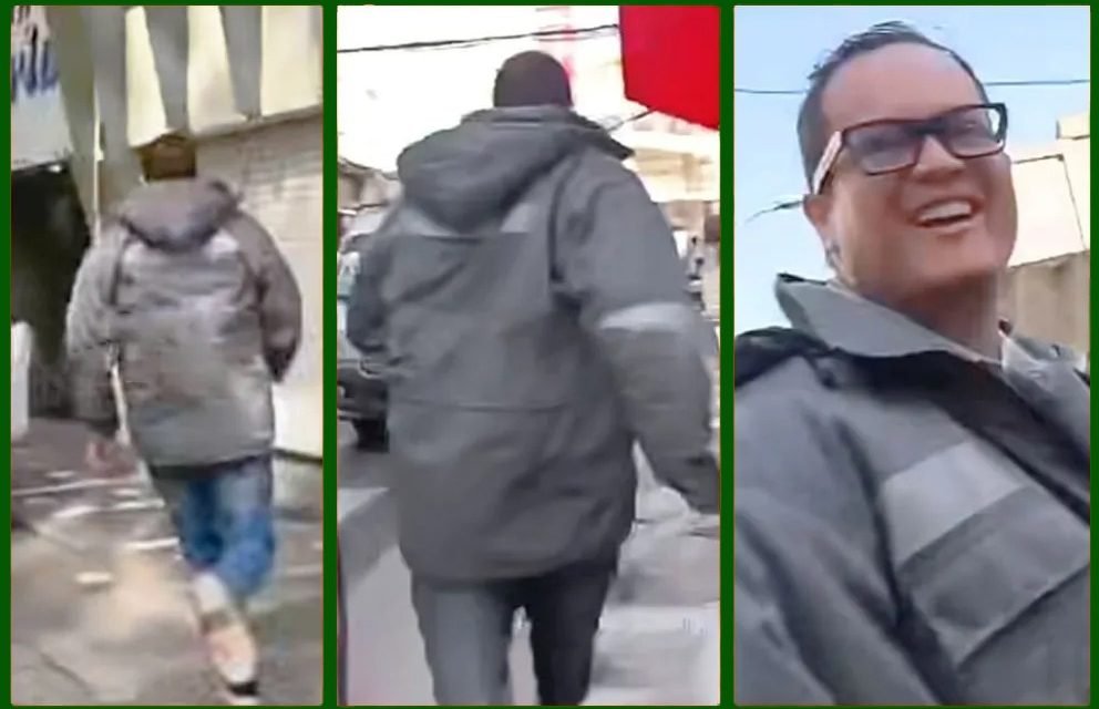 TRAS DECLARAR POR BOTRADING, DORGARTHEN SE RETIRA CORRIENDO DE LA FISCALÍA