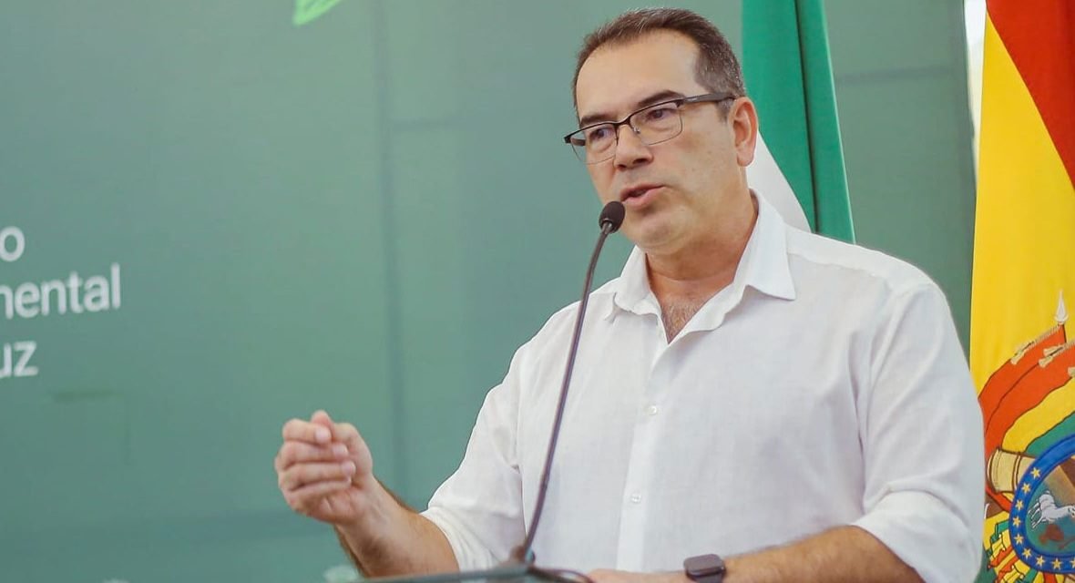 AGUILERA NIEGA ACUSACIONES DE TRAICIÓN Y CRITICA INFLUENCIA DE ASESOR CERCANO A CAMACHO