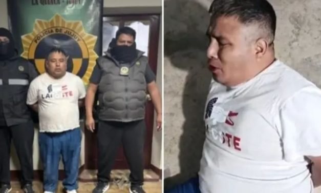 CAPTURAN EN VILLAZÓN A CÓMPLICE DEL TRIPLE FEMINICIDIO EN ARGENTINA