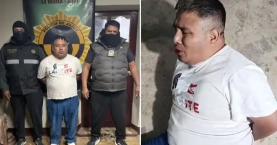 CAPTURAN EN VILLAZÓN A CÓMPLICE DEL TRIPLE FEMINICIDIO EN ARGENTINA