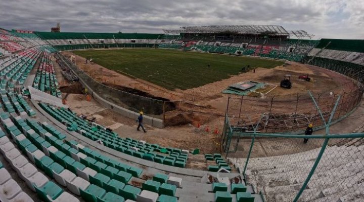 GOBERNADOR: “INCAPACIDAD TOTAL DE AGUILERA” POR CAMBIO DE SEDE LA SUDAMERICANA