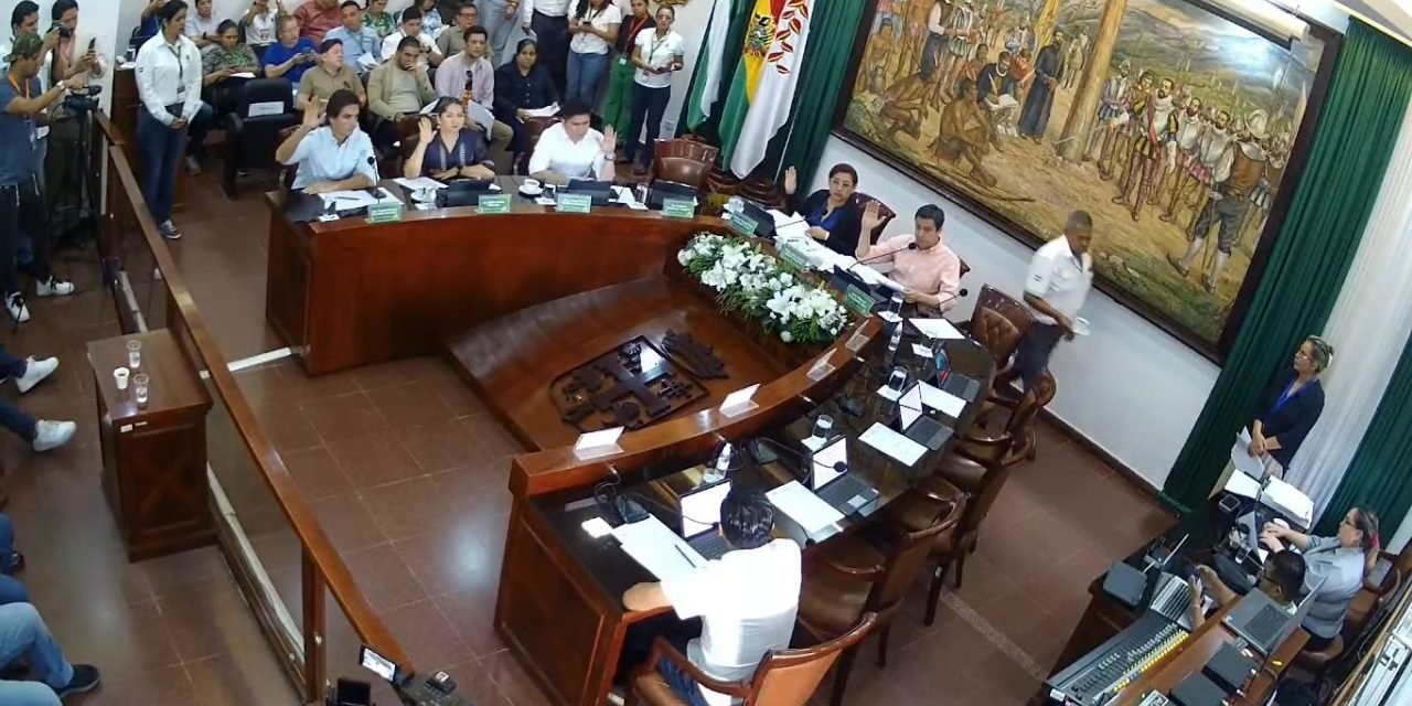 SESIÓN DEL CONCEJO DEFINIRÁ NUEVA DIRECTIVA ESTE MIÉRCOLES