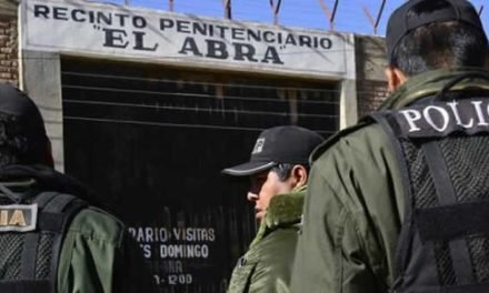 RECLUSO BRASILEÑO ASESINADO DENTRO DEL PENAL DE EL ABRA
