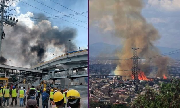 EXPLOSIÓN DE CAMIÓN CISTERNA EN IZTAPALAPA DEJA 18 HERIDOS Y SEVEROS DAÑOS