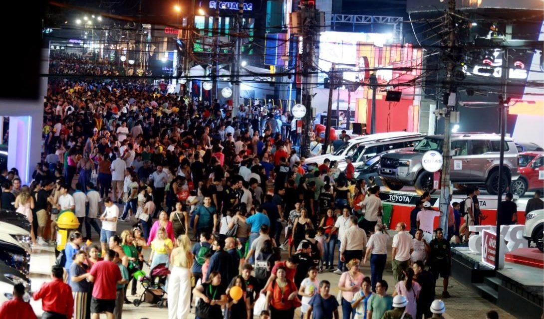 HOY ARRANCA EXPOCRUZ 2025 LA FERIA MÁS IMPORTANTE DEL PAÍS