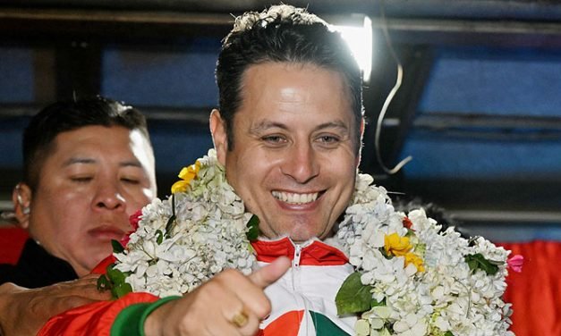 TSE: EDMAND LARA DEBE FIRMAR EL ACUERDO POR LA SEGUNDA VUELTA, COMO COMPROMETIÓ SU PARTIDO