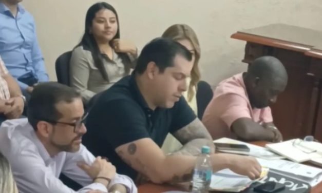SE SUSPENDE JUICIO A CAMACHO EN EL CASO CARRO BOMBERO