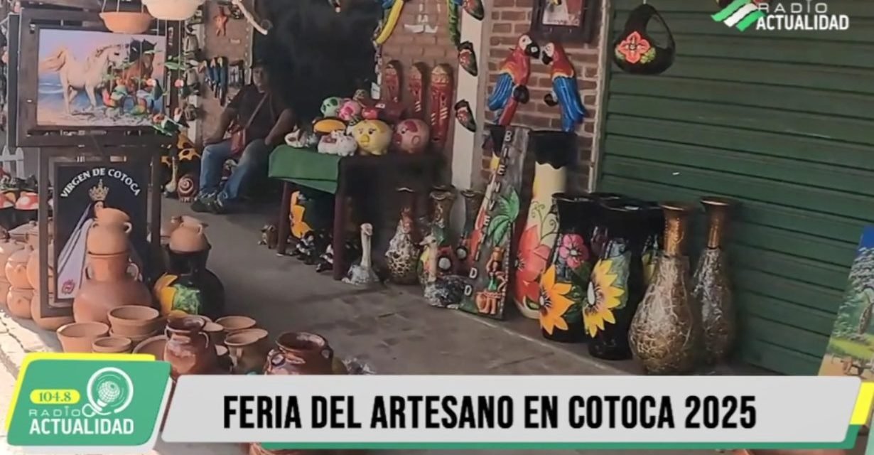 XV FESTIVAL DEL ARTESANO EN COTOCA REUNIÓ CULTURA, ARTE Y TRADICIÓN