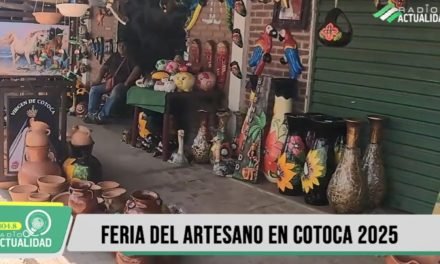 XV FESTIVAL DEL ARTESANO EN COTOCA REUNIÓ CULTURA, ARTE Y TRADICIÓN