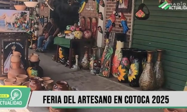 XV FESTIVAL DEL ARTESANO EN COTOCA REUNIÓ CULTURA, ARTE Y TRADICIÓN