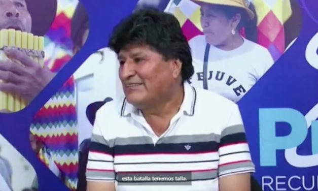 EVO: “GRACIAS A VILLA INGENIO, BOLIVIA LOGRÓ UN REPECHAJE HISTÓRICO”