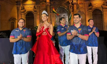 CON MÚSICA, TRADICIÓN Y ORGULLO, CAMILA I INICIA SU REINADO CARNAVALERO