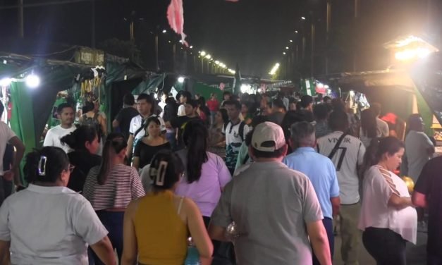 GRAN AFLUENCIA DE PÚBLICO EN EL PRIMER DÍA DE LA FERIA DE ALASITAS