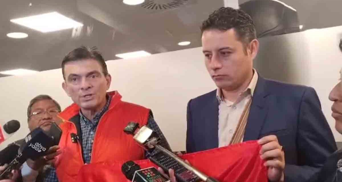 PDC CONFIRMA QUE SU BINOMIO NO PARTICIPARÁ EN DEBATES