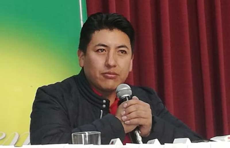 PUMARI ANUNCIO SU REGRESO AL ACTIVISMO CÍVICO CON ÉNFASIS EN EL CERRO RICO Y EL LITIO