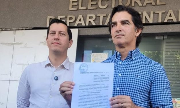 CONCEJAL SAAVEDRA SOLICITA AL TED ANULAR LA PERSONERÍA JURÍDICA DE UCS