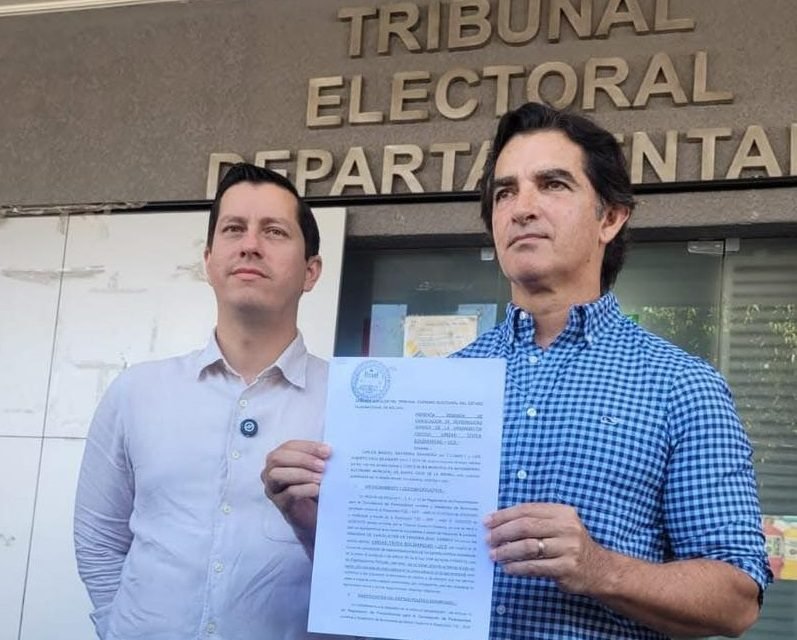 CONCEJAL SAAVEDRA SOLICITA AL TED ANULAR LA PERSONERÍA JURÍDICA DE UCS