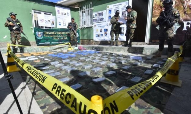 EEUU VUELVE A INCLUIR A BOLIVIA EN LISTA DE PAÍSES CON FALLAS EN LA LUCHA ANTIDROGAS