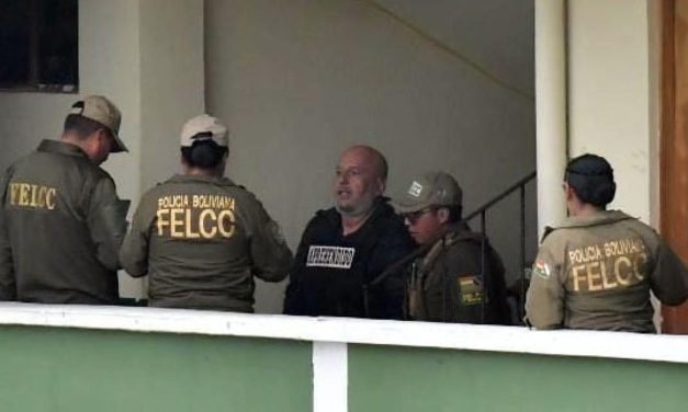 MURILLO LLEGA A LA PAZ Y ESPERA AUDIENCIA CAUTELAR POR PROCESOS PENDIENTES EN BOLIVIA