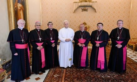 OBISPOS DE BOLIVIA SE REÚNEN CON EL PAPA LEÓN XIV EN ROMA