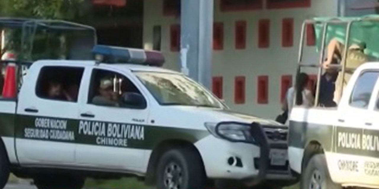 DOS JÓVENES RESULTAN HERIDOS TRAS TIROTEO EN CHIMORÉ; UN SOSPECHOSO FUE APREHENDIDO