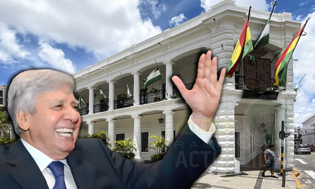 PERCY FERNÁNDEZ PODRÍA SER DESPEDIDO EN EL EDIFICIO DE LA ALCALDÍA MUNICIPAL