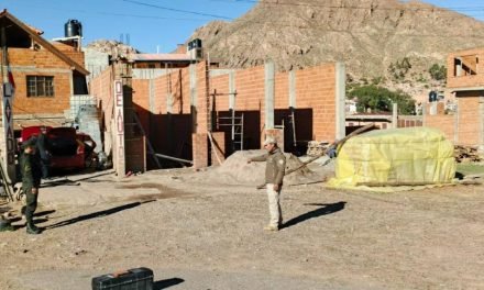 POLICÍA CAPTURA A MINERO QUE ABRIÓ FUEGO CONTRA EFECTIVOS EN BETANZOS