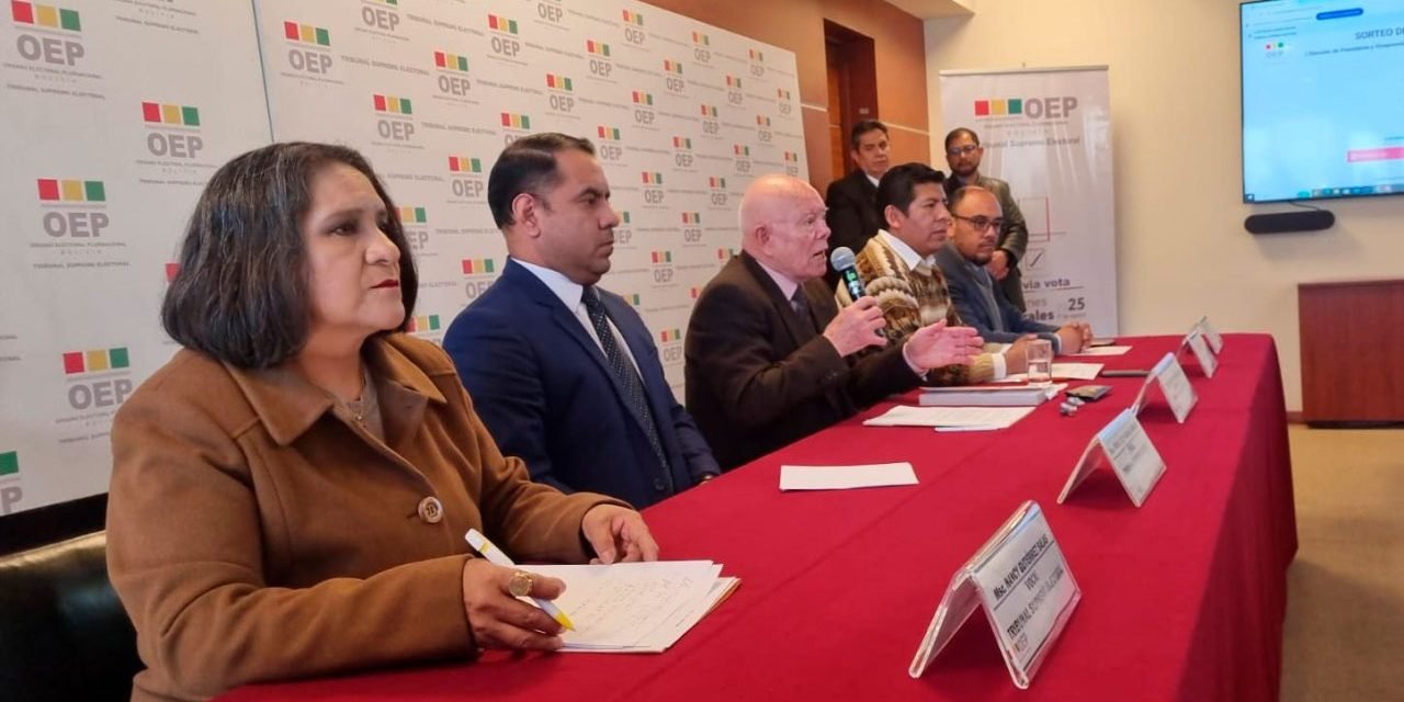 TSE REAFIRMA TRANSPARENCIA Y RECHAZA DENUNCIAS DE FRAUDE SIN EVIDENCIA