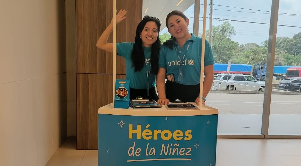 CLÍNICA DE LAS AMÉRICAS SE UNE A LA CAMPAÑA “HÉROES DE LA NIÑEZ” DE UNICEF