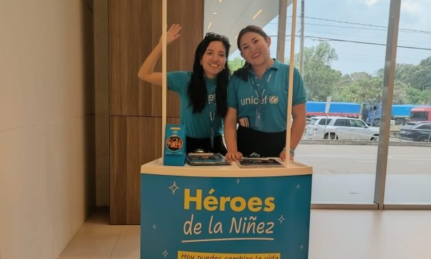 CLÍNICA DE LAS AMÉRICAS SE UNE A LA CAMPAÑA “HÉROES DE LA NIÑEZ” DE UNICEF
