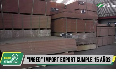 INGED IMPORT EXPORT CELEBRA 15 AÑOS EN EL MERCADO CON GRANDES DESCUENTOS EN TODOS SUS PRODUCTOS