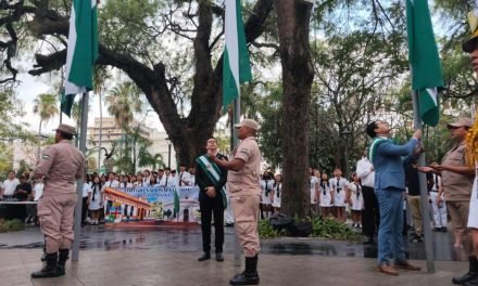 AUTORIDADES CRUCEÑAS INICIAN EL MES ANIVERSARIO CON MENSAJES DE UNIDAD, JUSTICIA Y PROTAGONISMO CIUDADANO